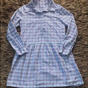 Vineyard Vines Flannel Dress